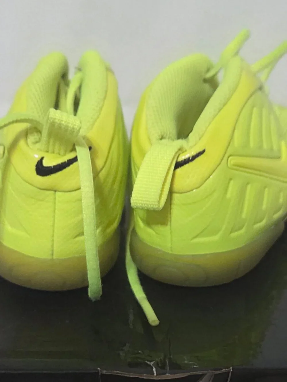 Nike Little Posite Pro TD Volt 843769-702 Size 7C
